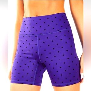 Fabletics Large High-Waisted Printed Ultracool Shorts